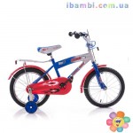 Велосипед Bear 12 синий